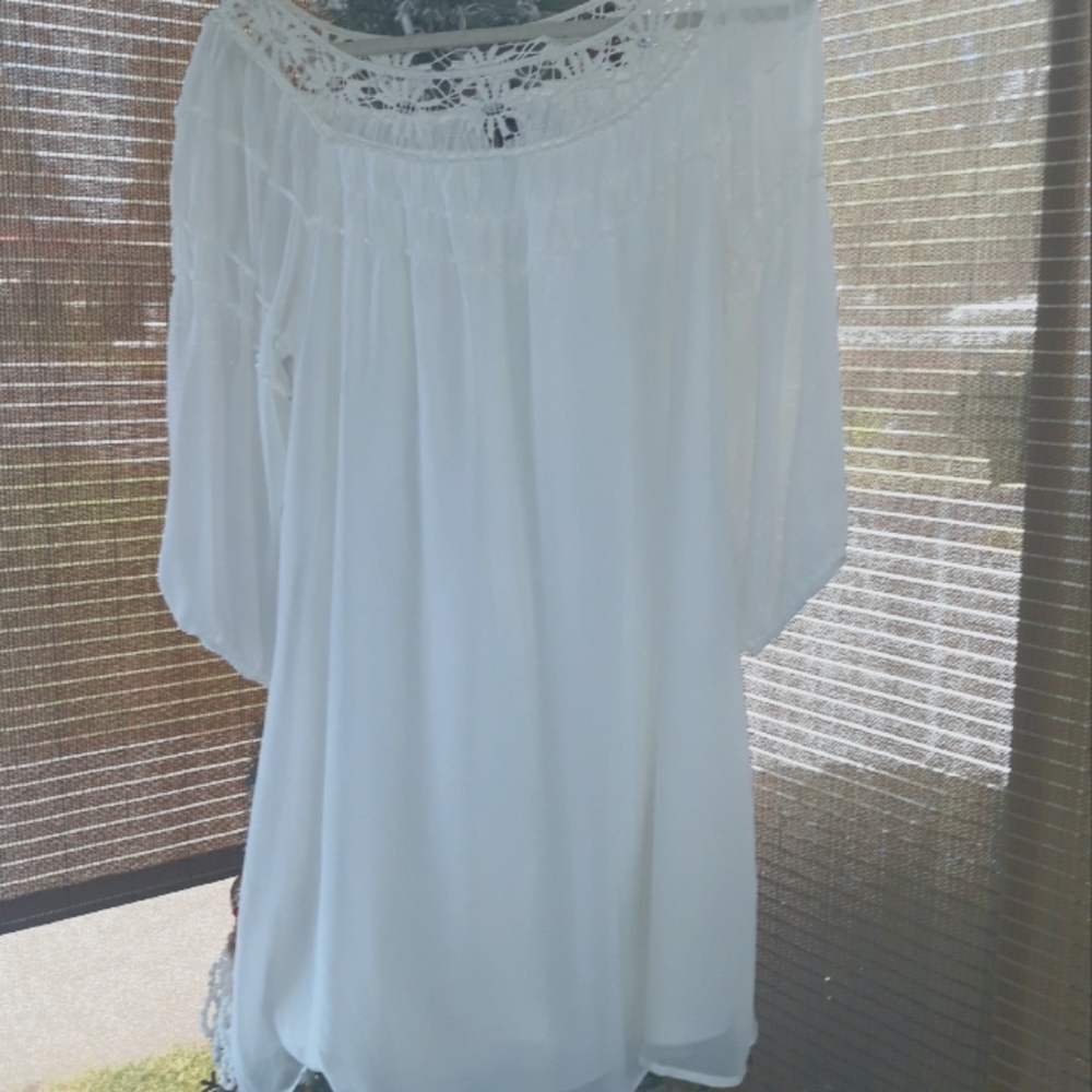 Beautiful boho dress.